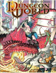es::Dungeon World - Juego de rol