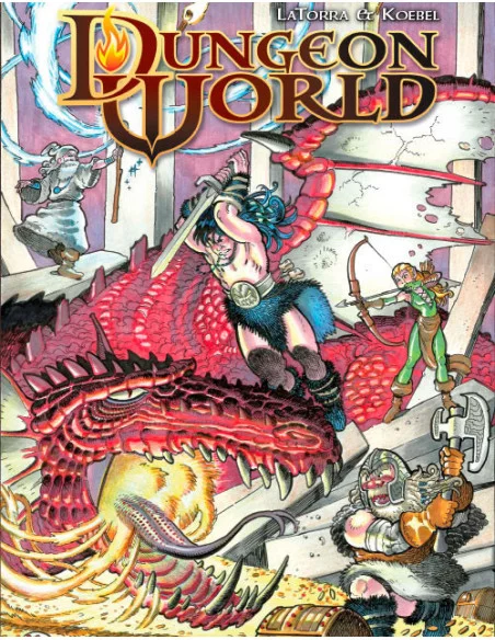 es::Dungeon World - Juego de rol