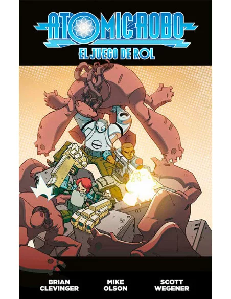 es::Atomic Robo - Juego de rol