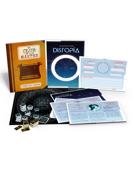 es::El club de los martes: Distopía - Juego narrativo