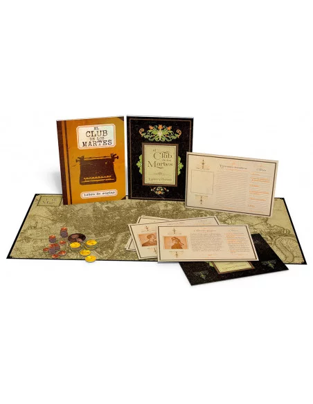 es::El Club de los Martes: Londres Victoriano - Juego narrativo