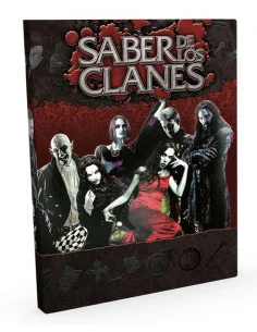 es::Vampiro V20: Saber de los clanes Edición Deluxe - Suplemento para juego de rol