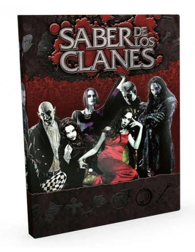 es::Vampiro V20: Saber de los clanes Edición Deluxe - Suplemento para juego de rol