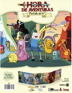 es::Hora de Aventuras: Pantalla del DJ + cartas de estado - Juego de rol