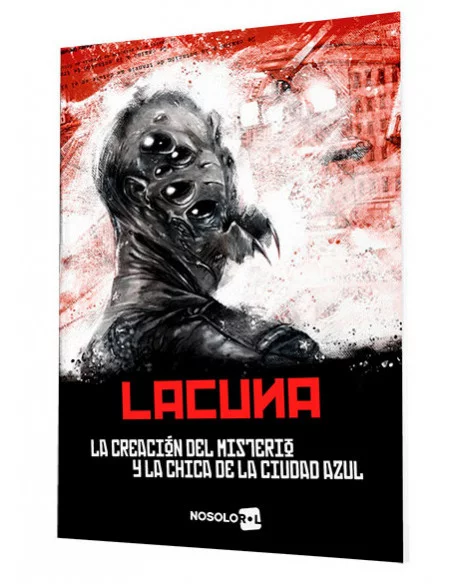 es::Lacuna, Episodio I. La creación del misterio y la Chica de Ciudad Azul - Juego de rol