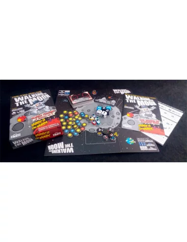 es::Walking on the Moon / March on mars - Juego de tablero