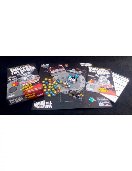 es::Walking on the Moon / March on mars - Juego de tablero