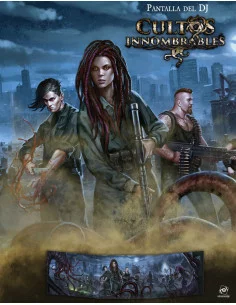 es::Cultos innombrables: Pantalla del DJ