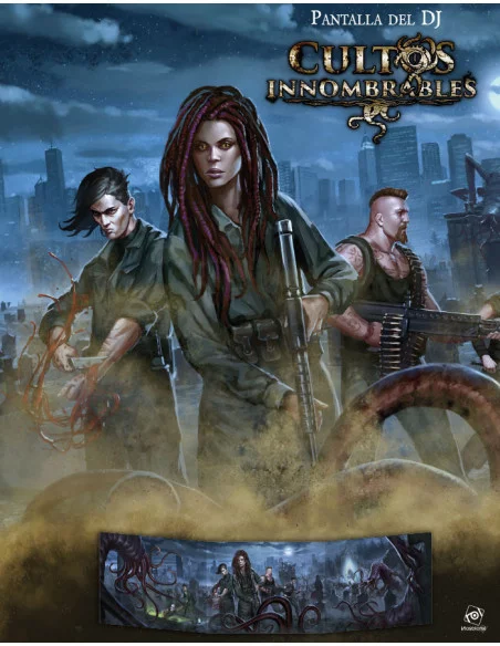 es::Cultos innombrables: Pantalla del DJ