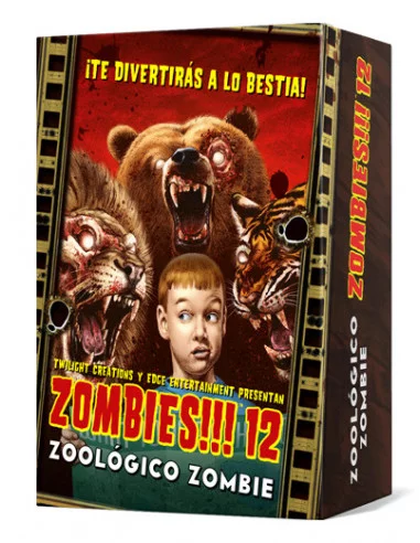 es::Zombies!!! 12 - Zoológico zombie