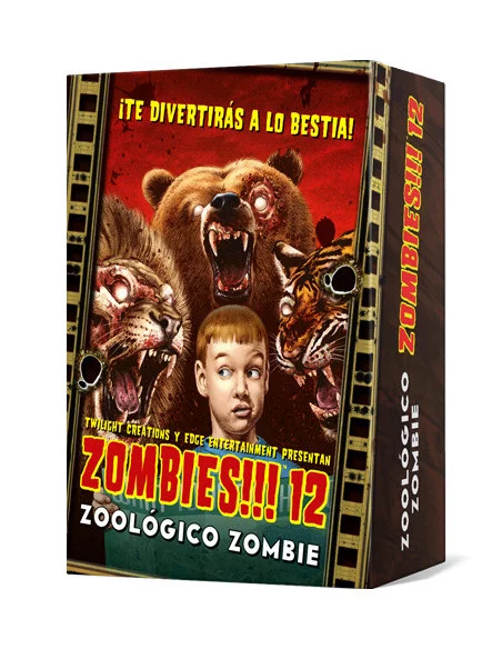 es::Zombies!!! 12 - Zoológico zombie