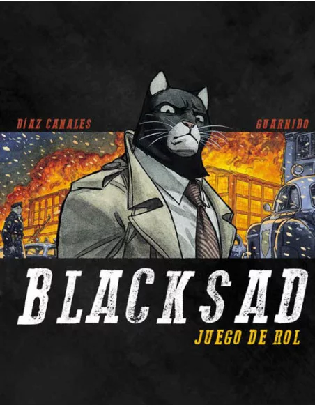 es::Blacksad - Juego de rol