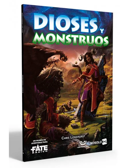 es::Mundos Fate: Dioses y monstruos - Juego de rol