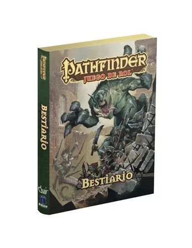 es::Pathfinder: Bestiario - Edición de bolsillo