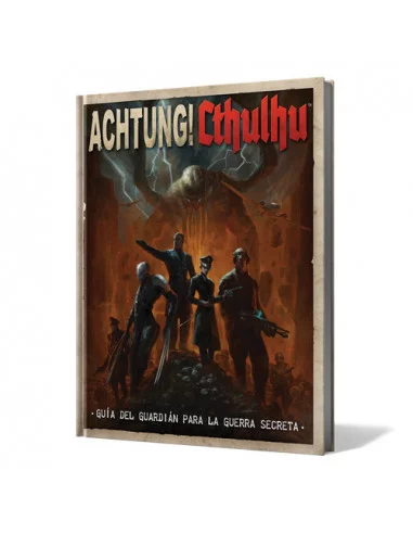 es::Achtung! Cthulhu. Guía del Guardián para la Guerra Secreta