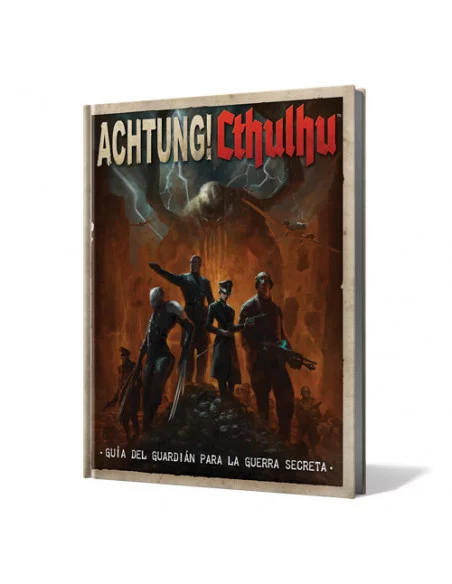 es::Achtung! Cthulhu. Guía del Guardián para la Guerra Secreta