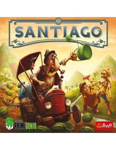 es::Santiago - Juego de mesa