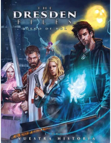 es::The Dresden Files - Juego de rol