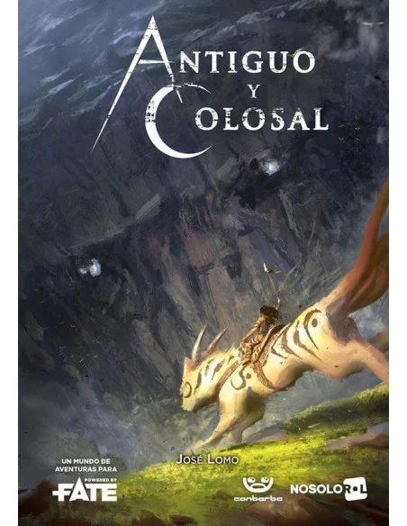 es::Mundos Fate: Antiguo y colosal - Juego de rol