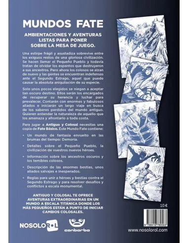 es::Mundos Fate: Antiguo y colosal - Juego de rol