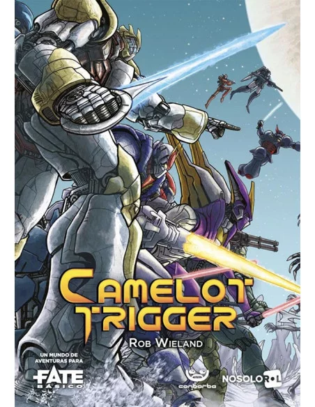 es::Mundos Fate: Camelot Trigger - Juego de rol