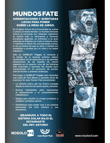 es::Mundos Fate: Camelot Trigger - Juego de rol