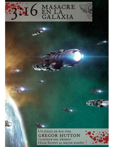 es::3:16 Masacre en la Galaxia - Juego de rol
