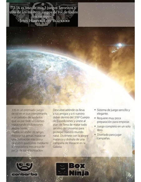 es::3:16 Masacre en la Galaxia - Juego de rol es::3:16 Masacre en la Galaxia - Juego de rol