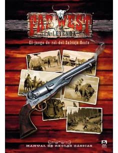 es::Far West, La Leyenda - Manual básico de rol