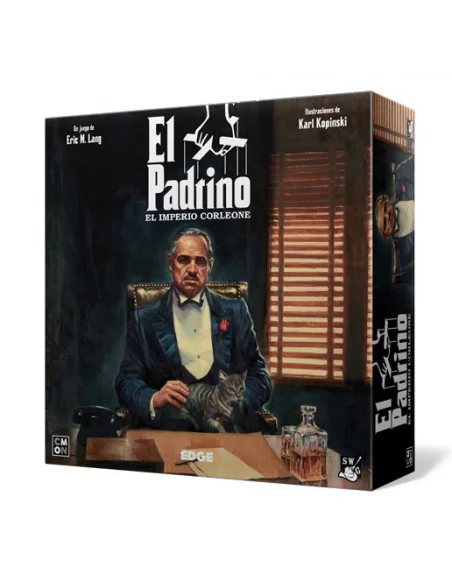 es::El Padrino: El imperio Corleone - Juego de tablero
