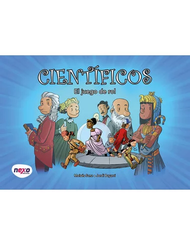 es::Científicos: El juego de rol