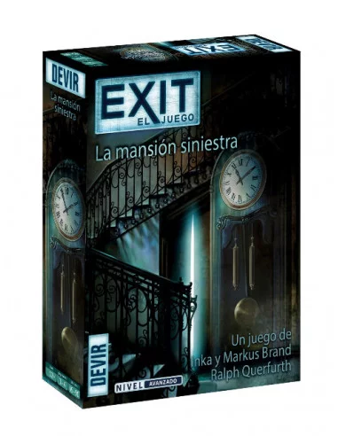 es::Exit - 11.- La Mansión Siniestra - Juego tipo Escape Room