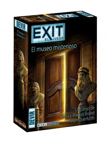 es::Exit - 10.- El museo misterioso - Juego tipo Escape Room