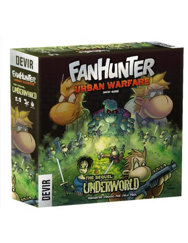 es::Fanhunter: Urban Warfare The Sequel: Underworld
