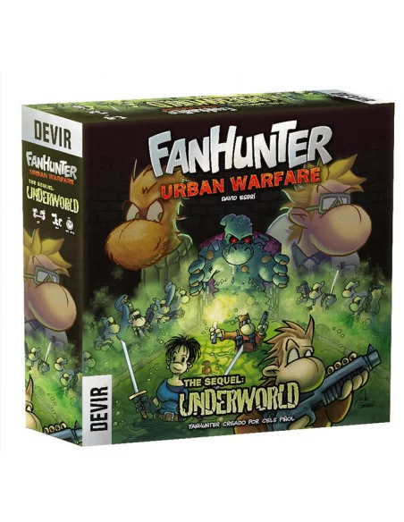 es::Fanhunter: Urban Warfare The Sequel: Underworld