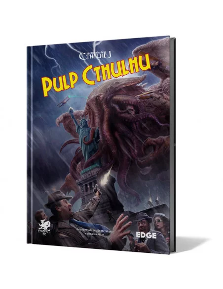 es::La llamada de Cthulhu: Pulp Cthulhu - Juego de rol