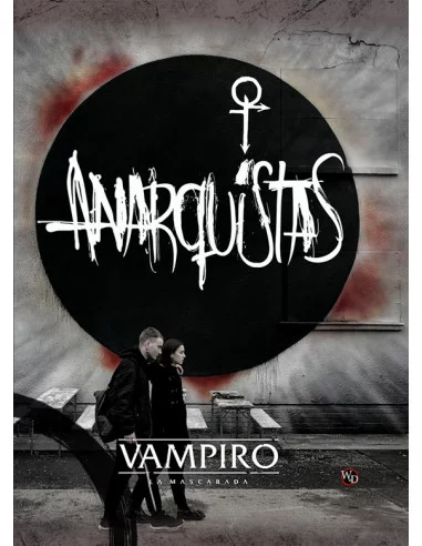 es::Vampiro: La Mascarada 5ª Edición: Anarquistas - Con obsequio de pin