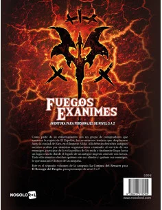 es::El Resurgir del Dragón: Fuegos Exánimes 2