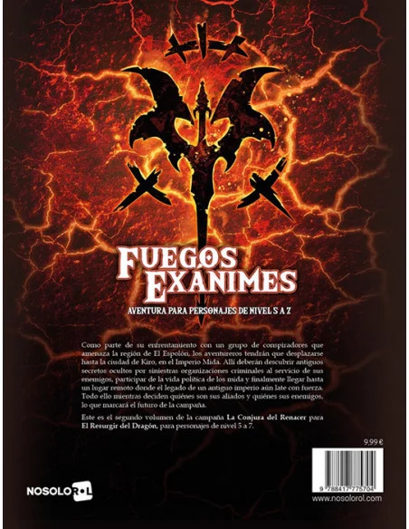 es::El Resurgir del Dragón: Fuegos Exánimes