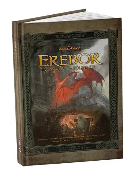 es::El Anillo Único: Erebor, la montaña solitaria- Suplemento juego de rol