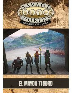 es::Savage Worlds Edición aventura: El Mayor Tesoro