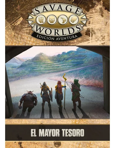 es::Savage Worlds Edición aventura: El Mayor Tesoro