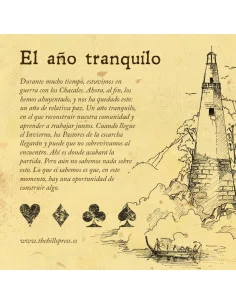 es::El Año Tranquilo-Juego de cartas y rol 2