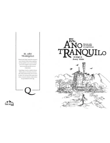 es::El Año Tranquilo-Juego de cartas y rol