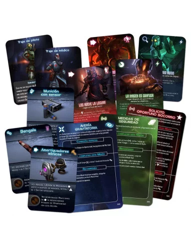 es::Alone - Juego de tablero