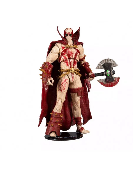 es::Mortal Kombat 4 Figura Spawn Bloody 18 cm