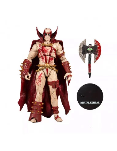 es::Mortal Kombat 4 Figura Spawn Bloody 18 cm