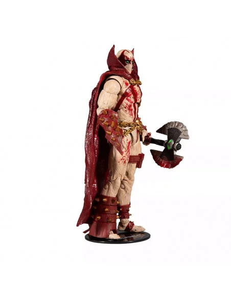 es::Mortal Kombat 4 Figura Spawn Bloody 18 cm