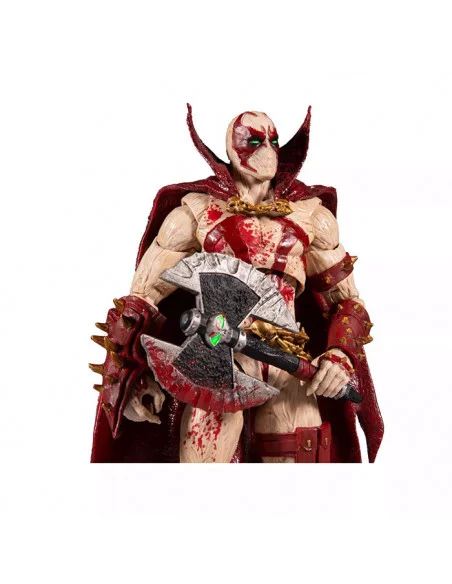 es::Mortal Kombat 4 Figura Spawn Bloody 18 cm