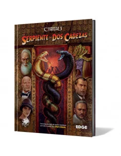 es::La llamada de Cthulhu Pulp Cthulhu: La serpiente de dos cabezas